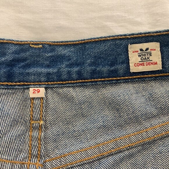 Levi's Cone Denim cut-off shorts - Picture 3 of 3